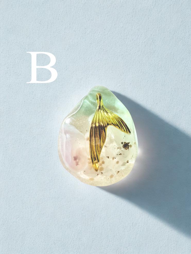 【送料無料】選べる桜貝の雫キーホルダー | 4枚目