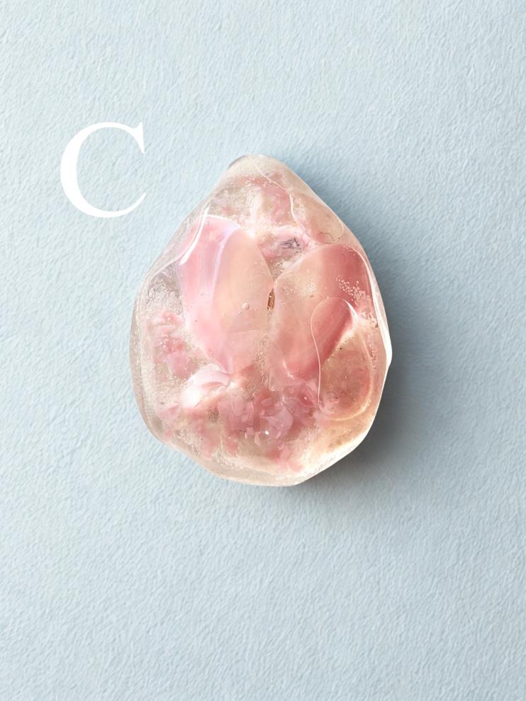 【送料無料】選べる桜貝の雫キーホルダー | 5枚目