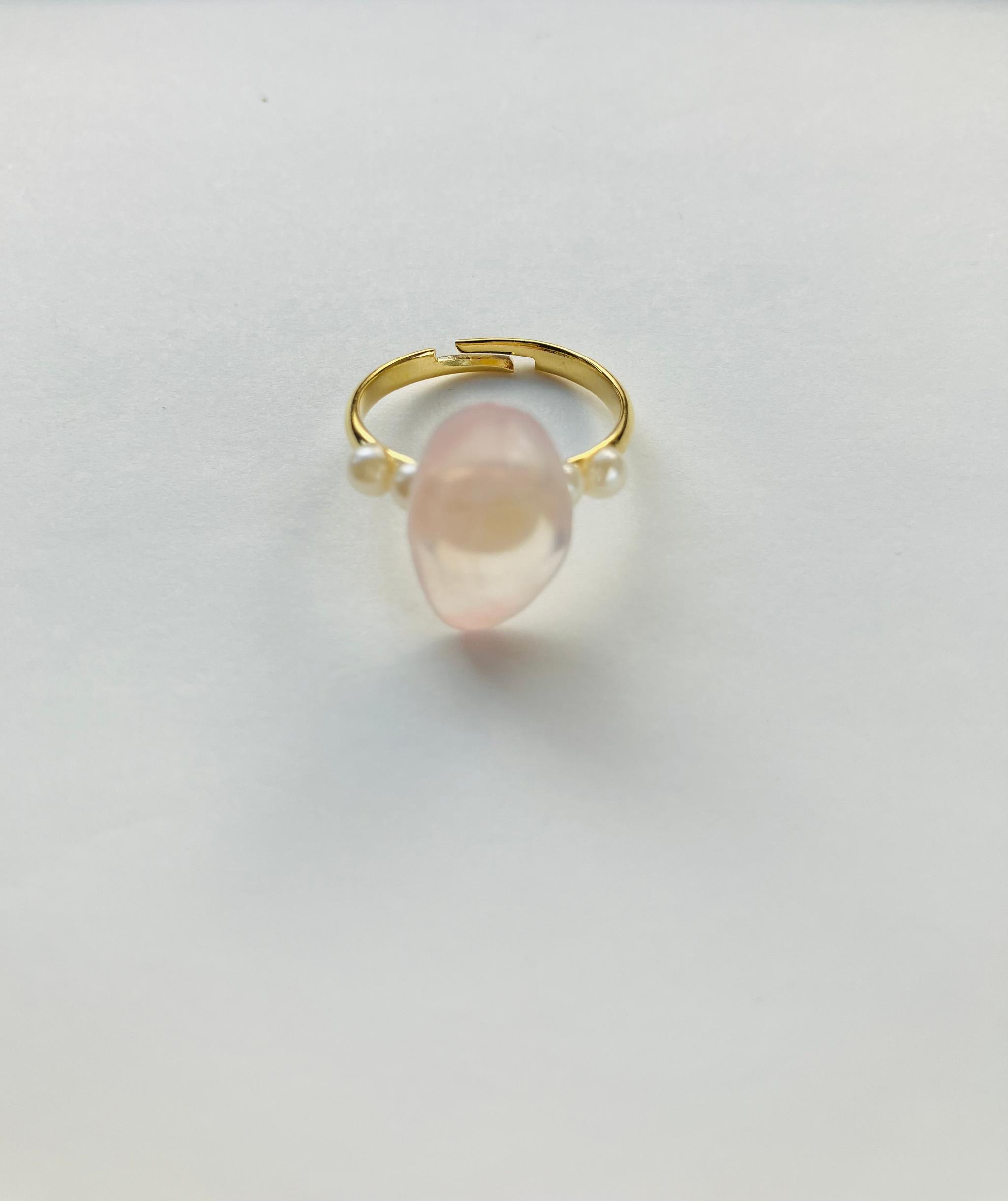 桜貝のピンキーリング | 2枚目