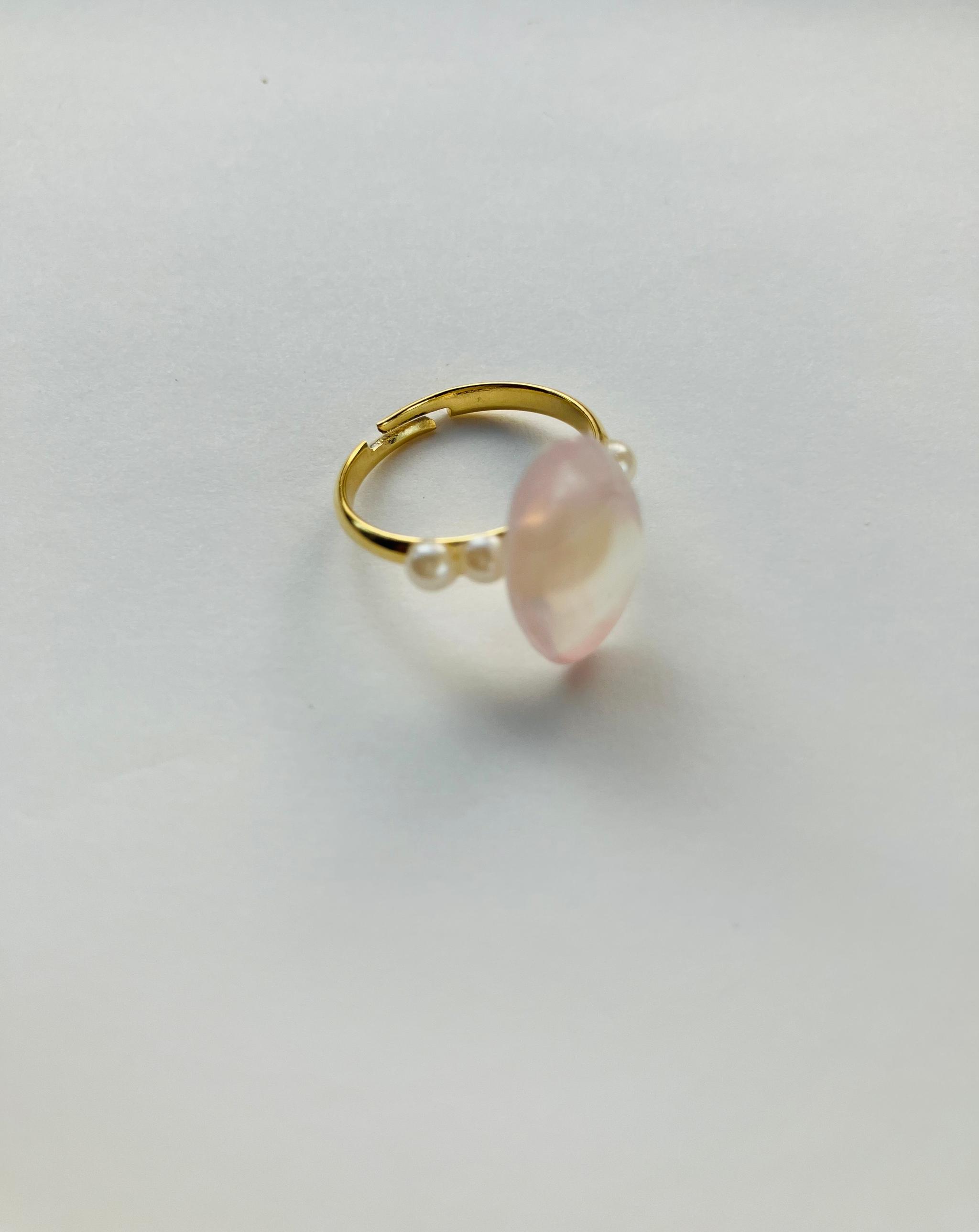 桜貝のピンキーリング | 3枚目