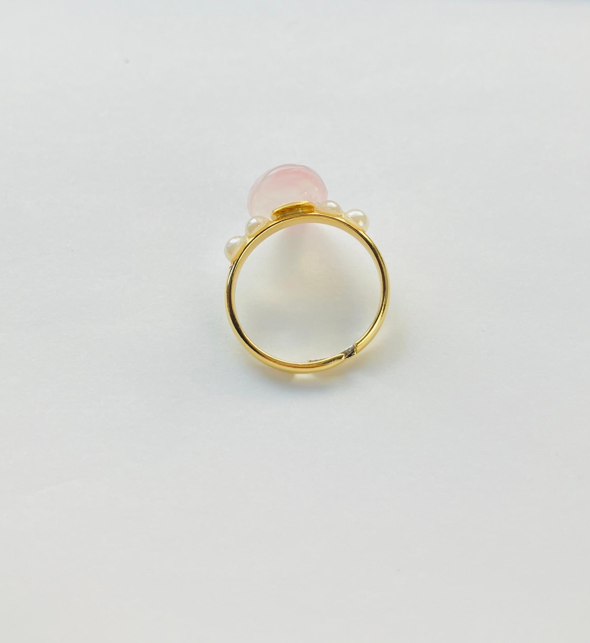 桜貝のピンキーリング | 5枚目