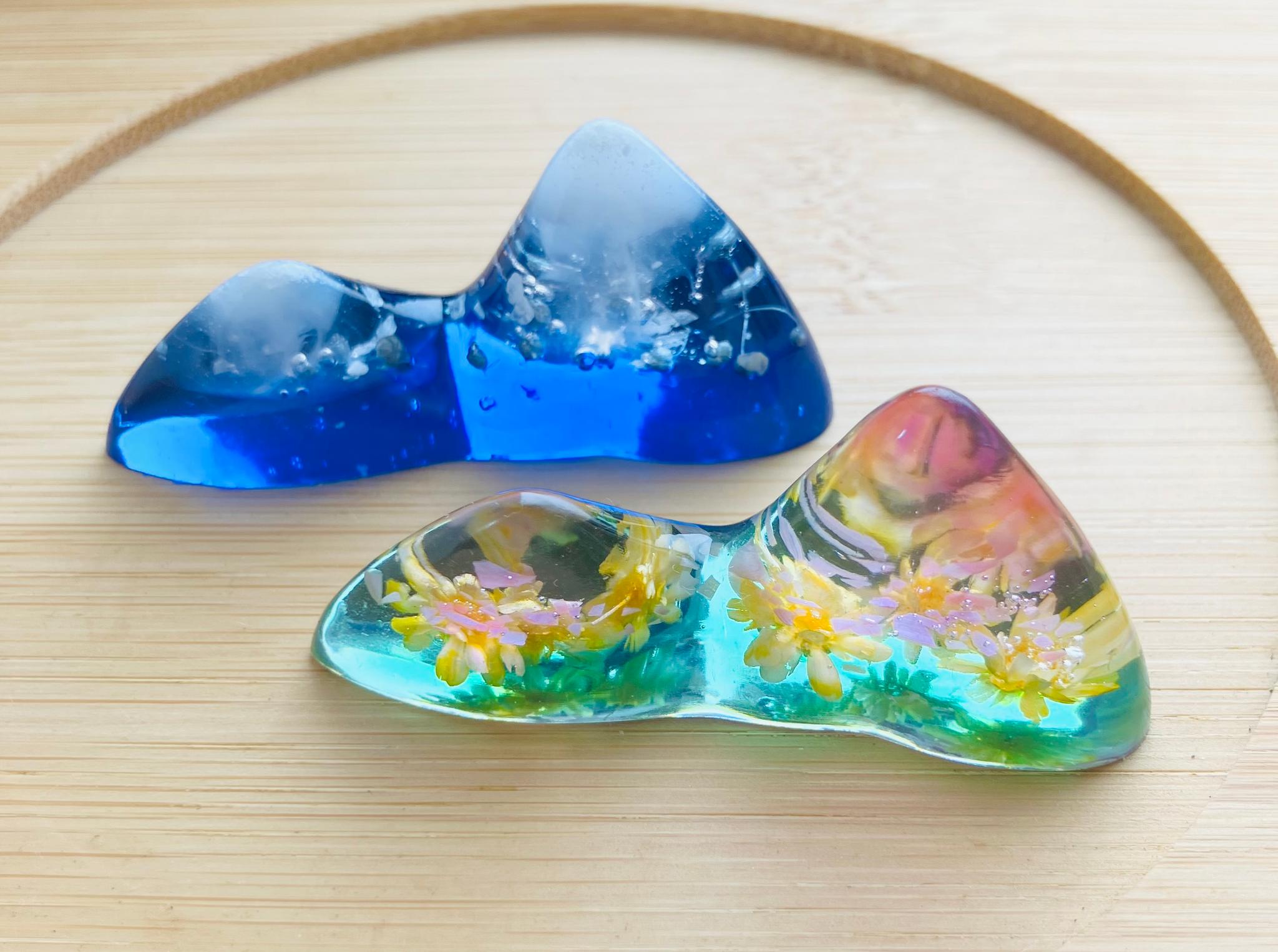 『福袋2026』山の箸置き　ペア（春と冬）