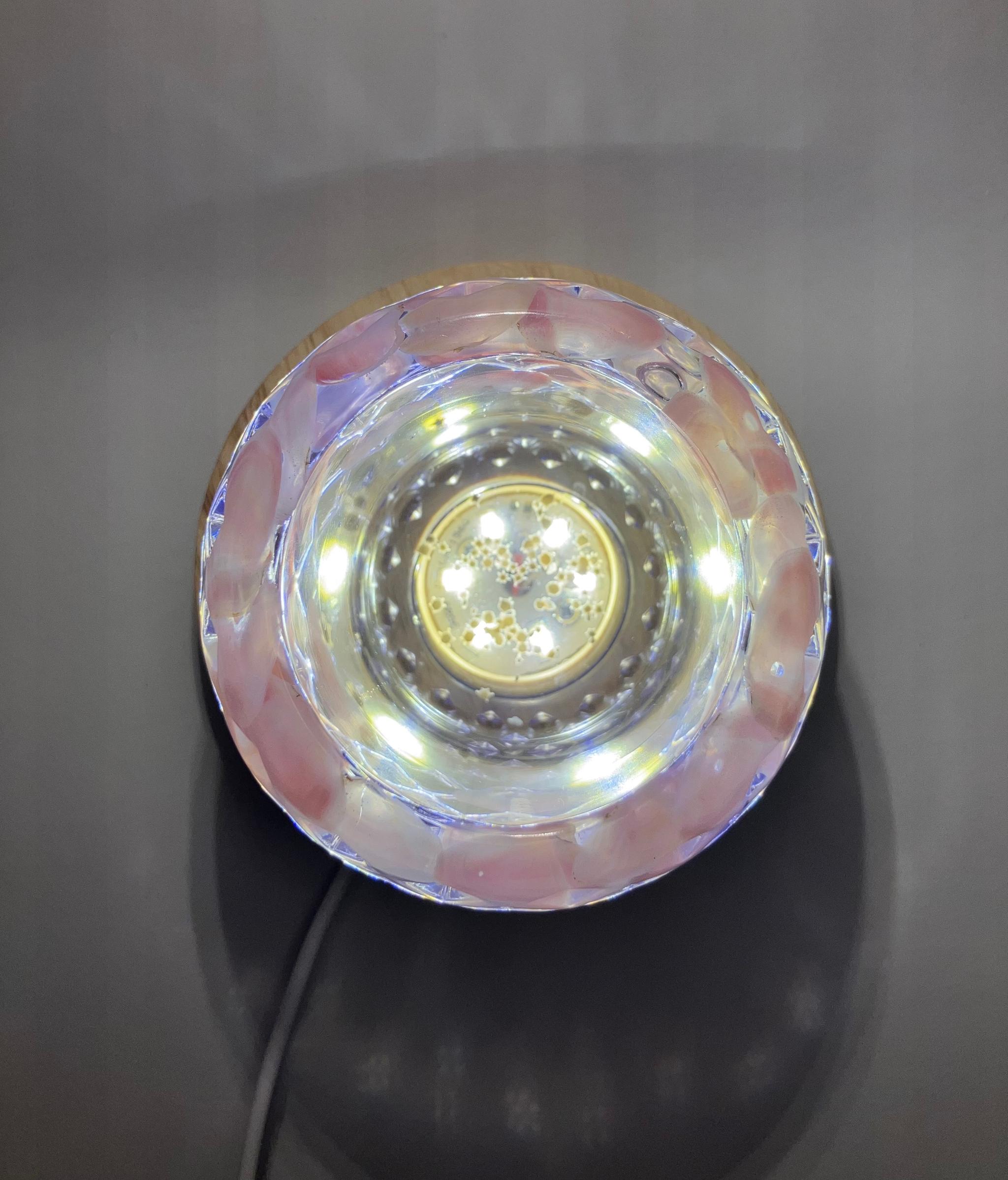 幻想的なクラゲのランタン（薄紫） | 6枚目