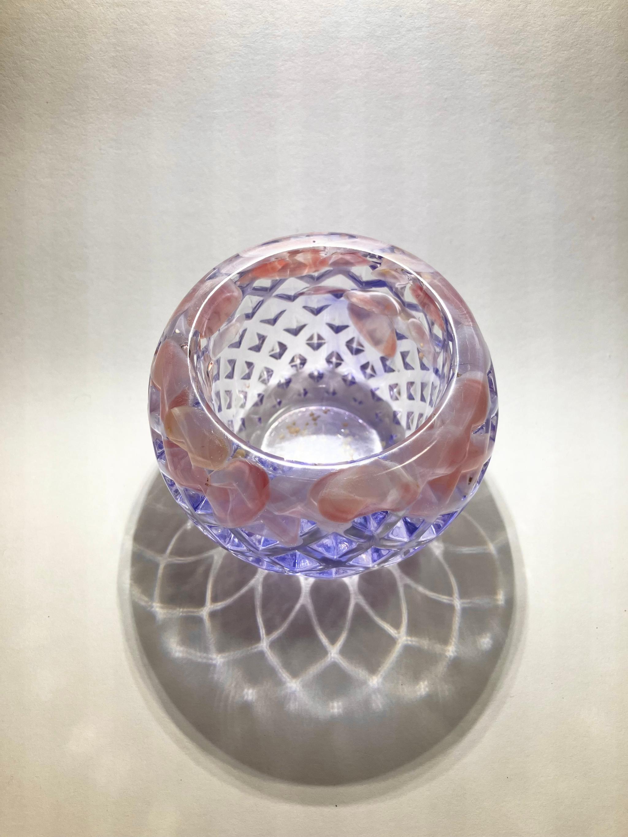 幻想的なクラゲのランタン（薄紫） | 8枚目