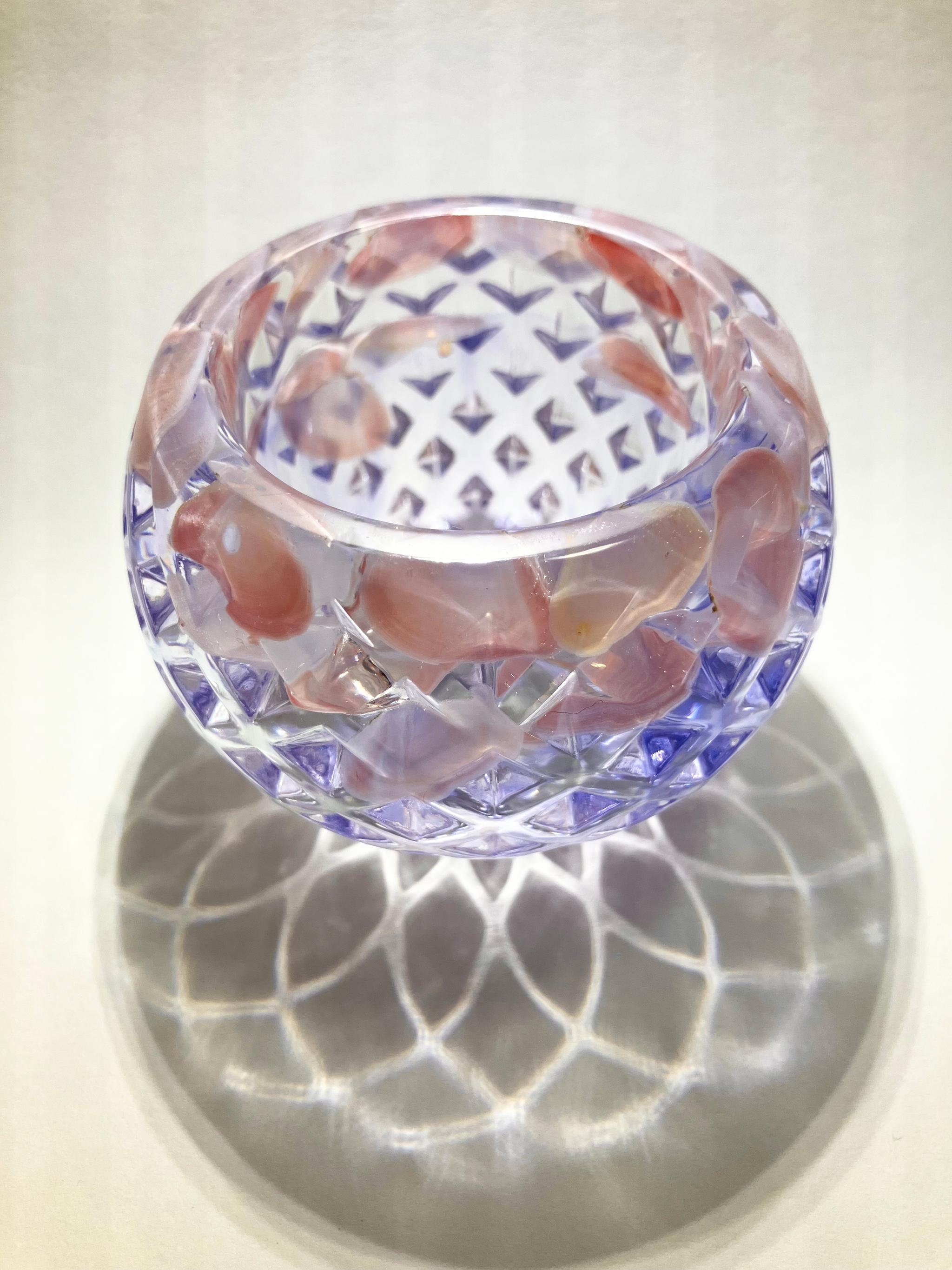 幻想的なクラゲのランタン（薄紫） | 9枚目