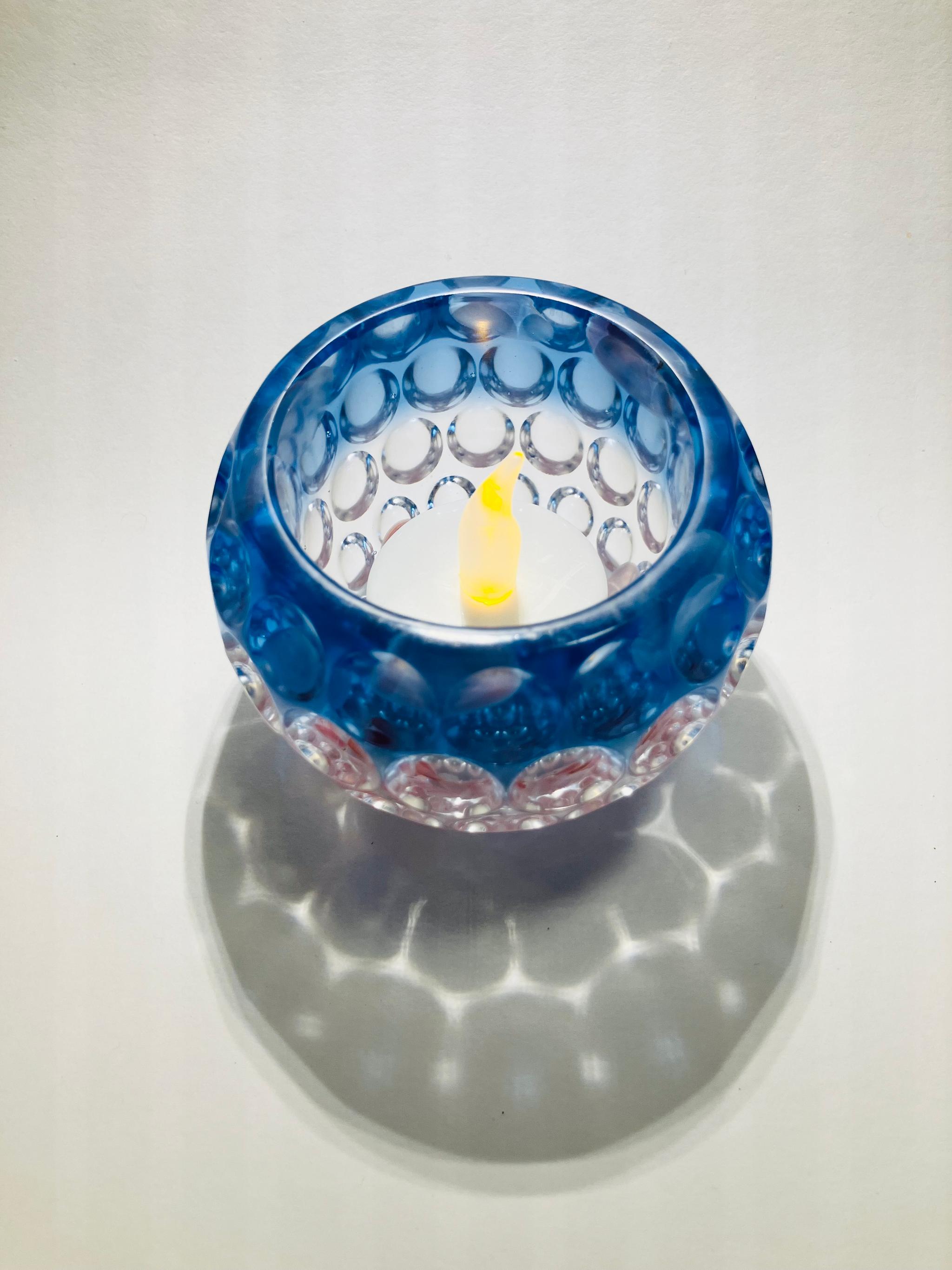 幻想的なクラゲのランタン（青） | 10枚目