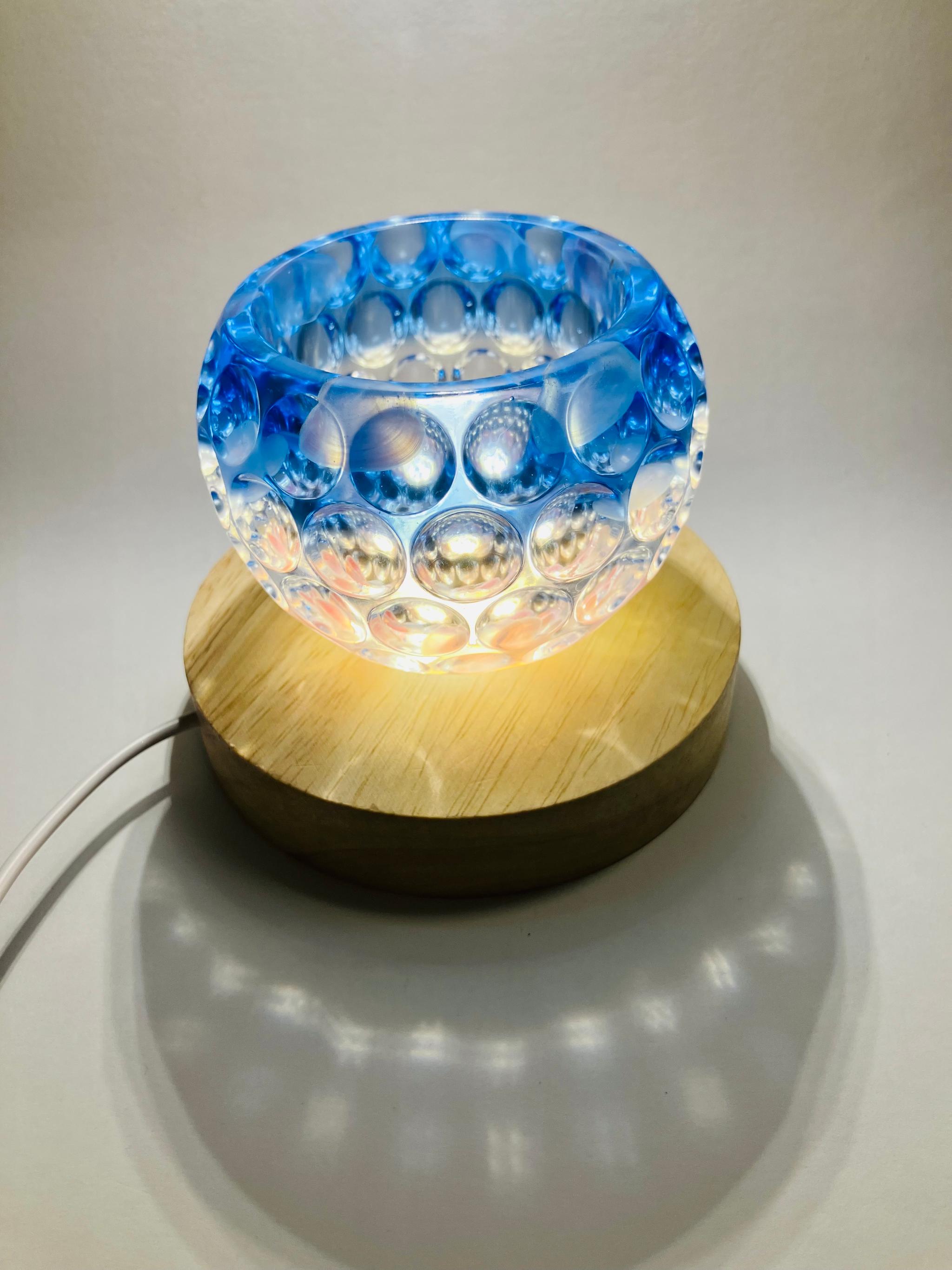 幻想的なクラゲのランタン（青） | 11枚目