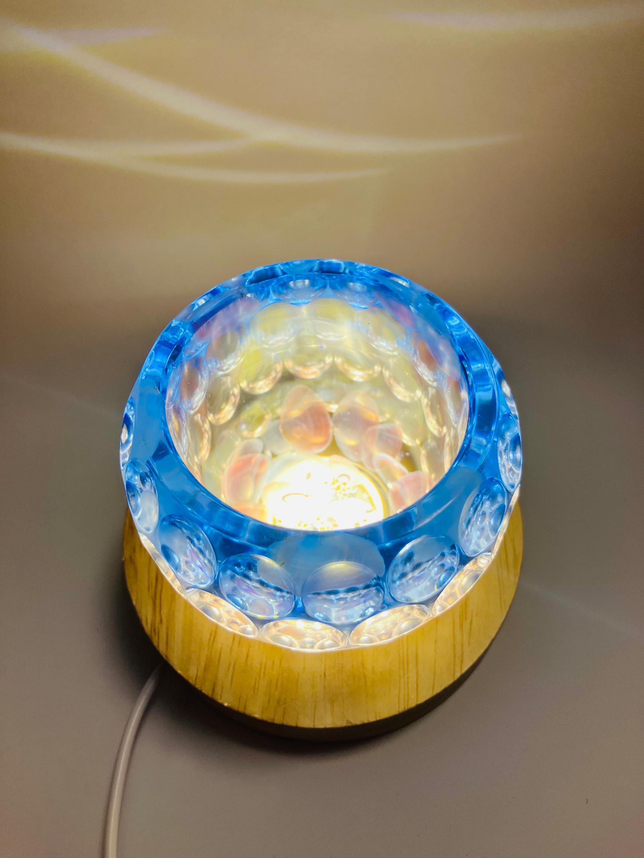 幻想的なクラゲのランタン（青） | 4枚目