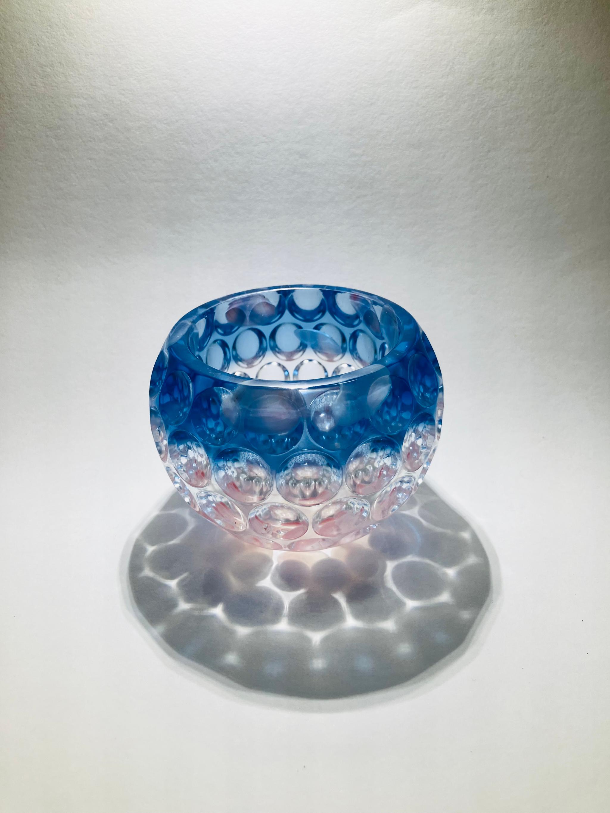 幻想的なクラゲのランタン（青） | 6枚目