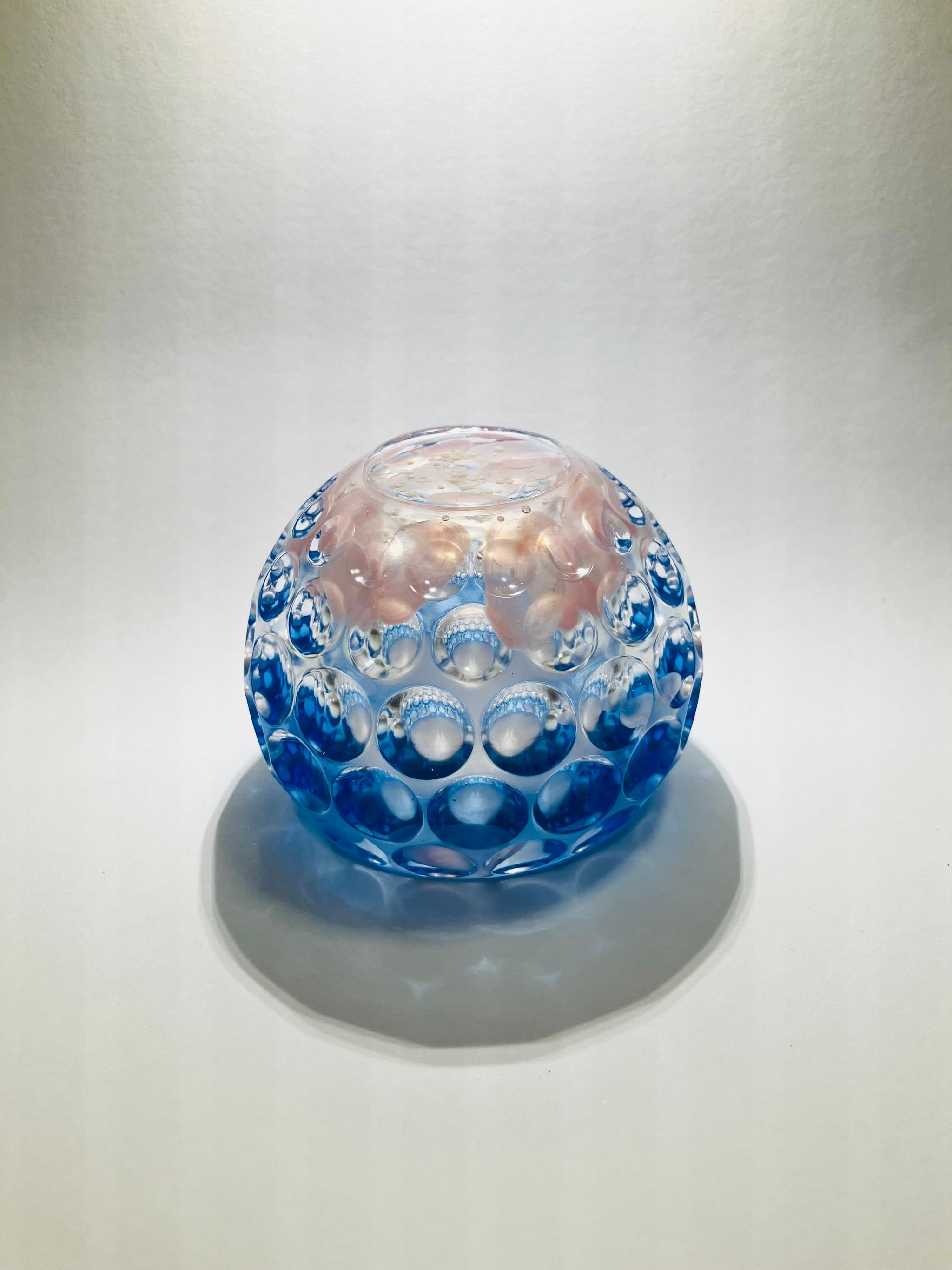 幻想的なクラゲのランタン（青） | 7枚目