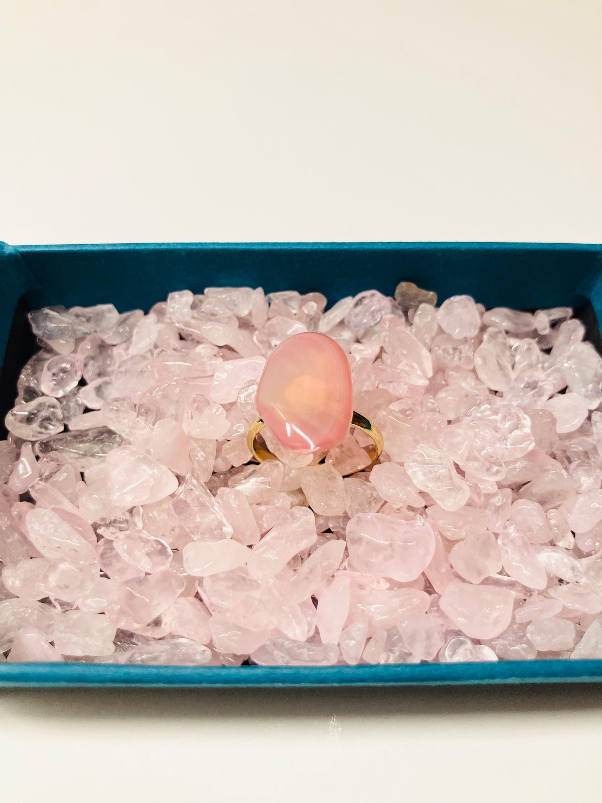 桜貝のピンキーリング | 3枚目