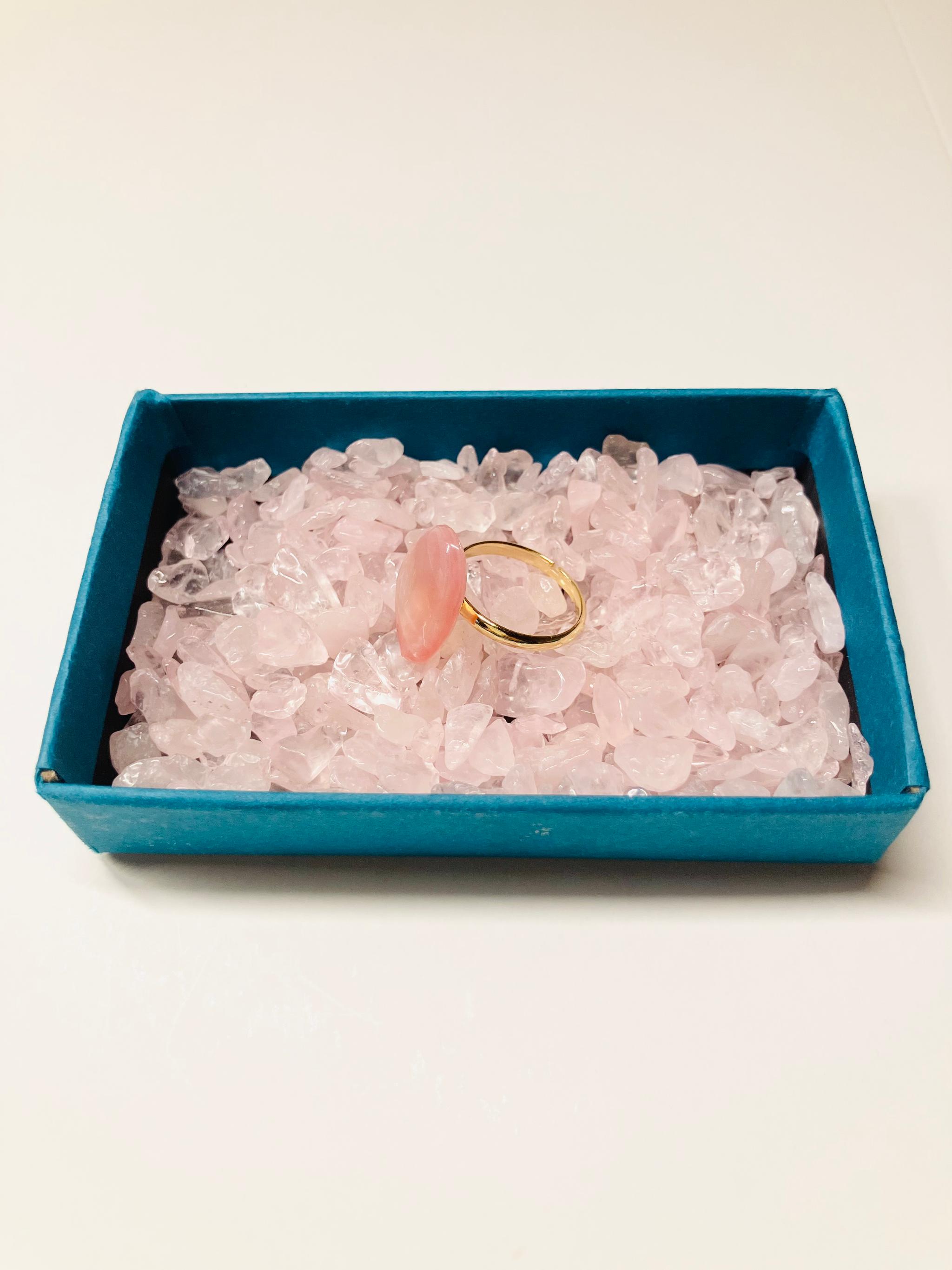 桜貝のピンキーリング | 4枚目