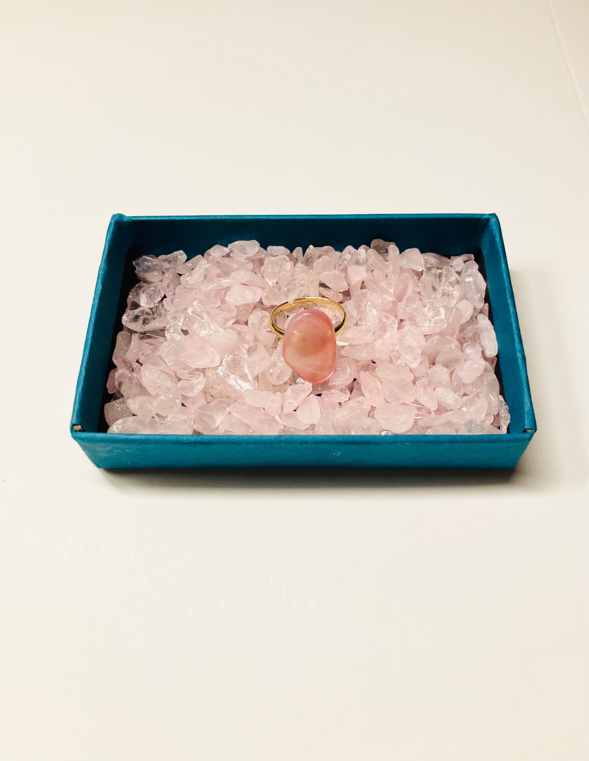 桜貝のピンキーリング | 5枚目