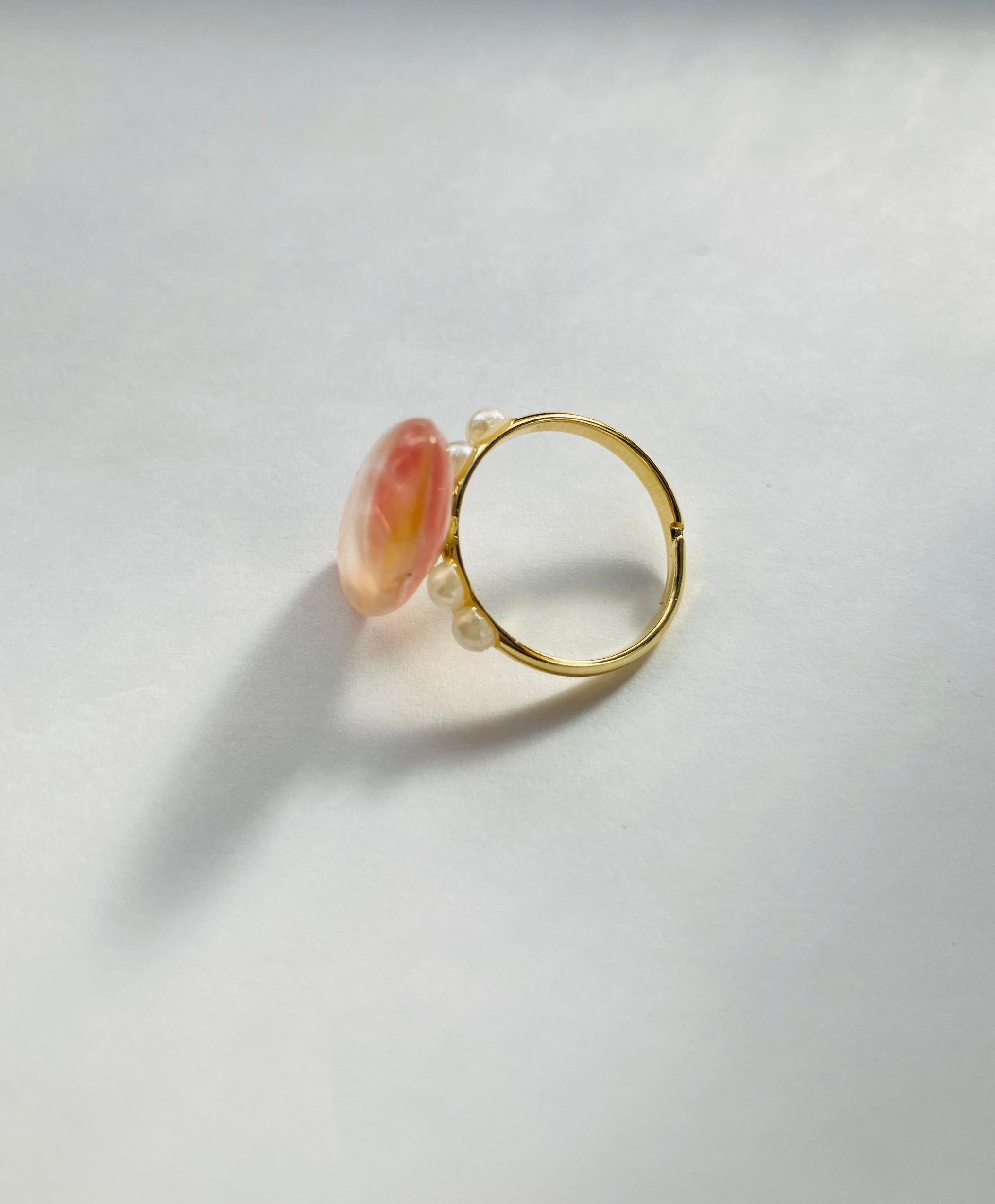 桜貝のピンキーリング | 3枚目
