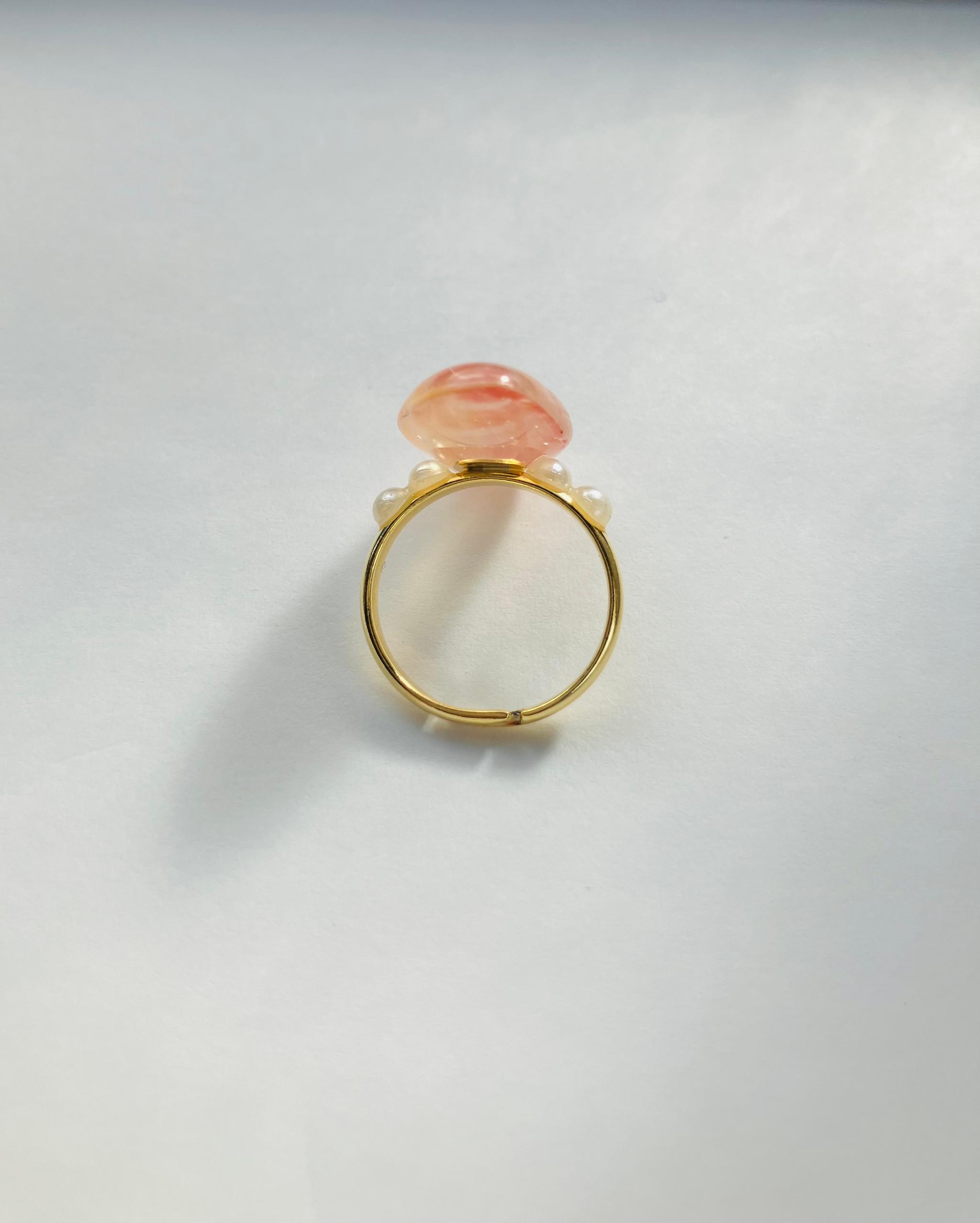 桜貝のピンキーリング | 4枚目