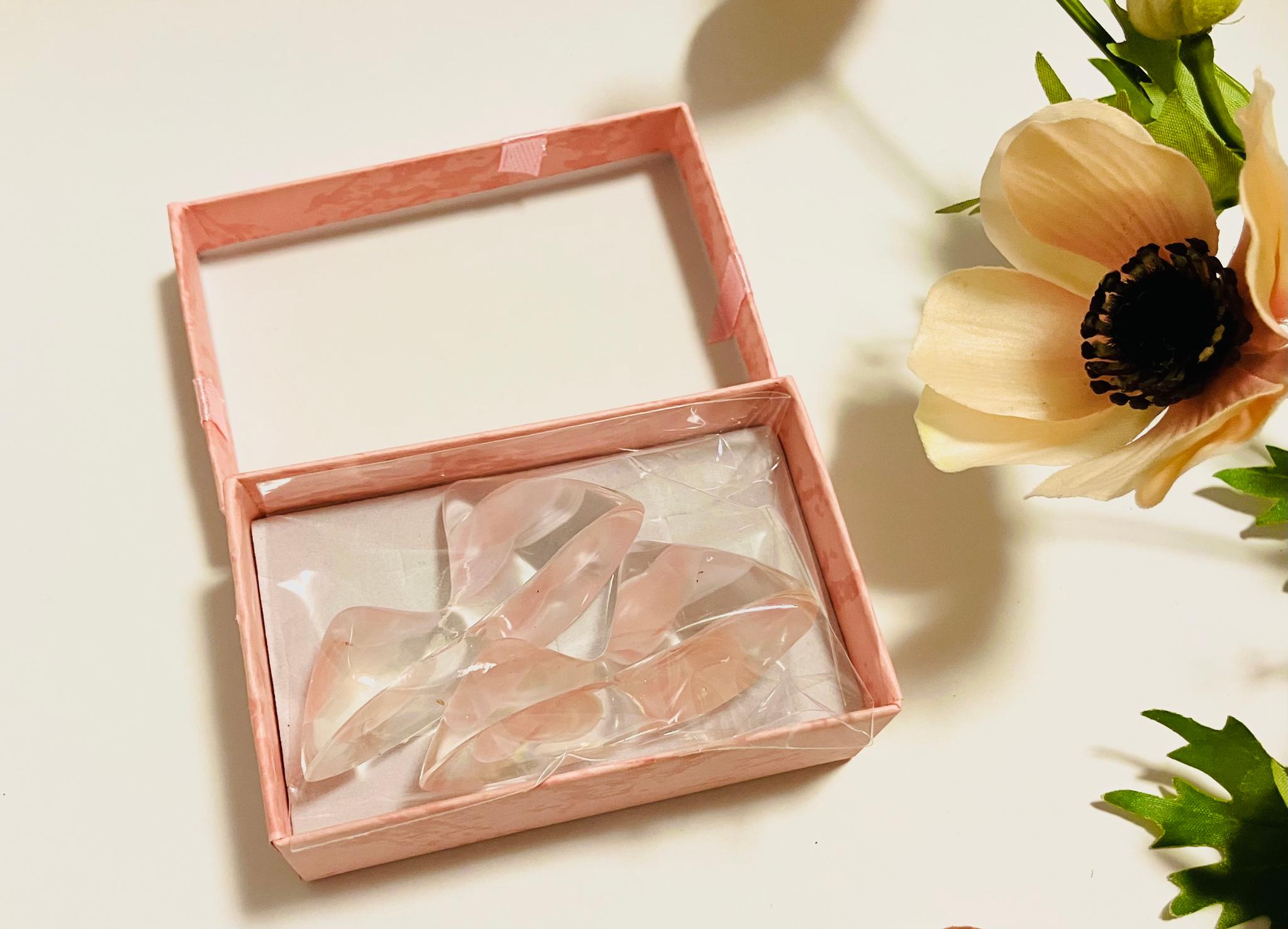 山の箸置き ペア(桜貝の春) | 7枚目